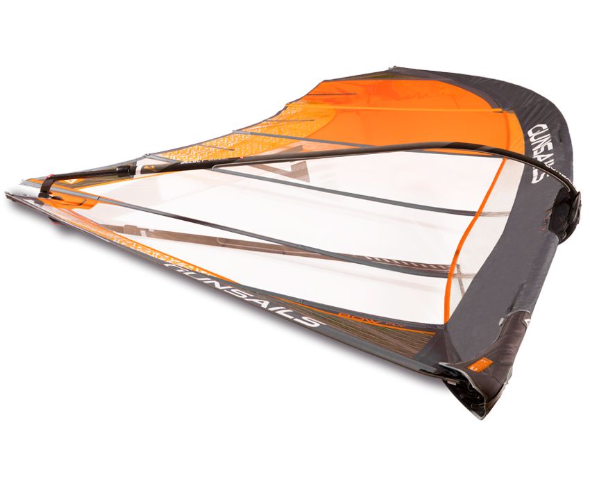 gun sails plachta na foil bow fly windsurfing karlin 2020 na zemi